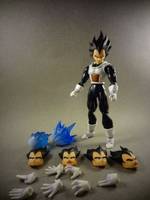 S.H Figuarts Dragonball Z Custom Vegeta , Frieza Saga (Dragonball Z) Custom Action Figure