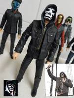 Hollywood Undead's Funny Man (Hollywood Undead) Custom Action Figure