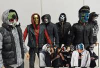 Hollywood Undeads Charlie Sceen (Hollywood Undead) Custom Action Figure
