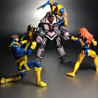 Concept Style Nimrod (Marvel Universe) Custom Action Figure