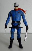 The LONE RANGER John Reid (DC Universe) Custom Action Figure