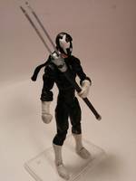 Matt Wagner's Grendel (Hunter Rose) (Marvel Universe) Custom Action Figure