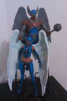 New 52 , Earth 2 , Hawkman (DC Universe) Custom Action Figure