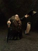 Penguin (DC Universe) Custom Action Figure