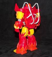 Flame (Marvel UK) (Transformers) Custom Action Figure