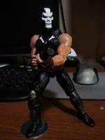 "Movie Scale" Crossbones (Marvel Legends) Custom Action Figure