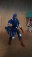 Captain America (Captain America) Custom Action Figure