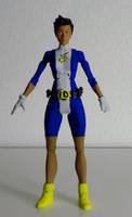 XS Jenni Ognats Legion of Super-Heroes (DC Universe) Custom Action Figure
