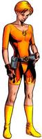 INFERNO Sandy Anderson Legion of Super-Heroes (DC Universe) Custom Action Figure