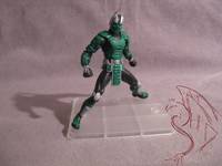 Cyber Reptile (Mortal Kombat) Custom Action Figure