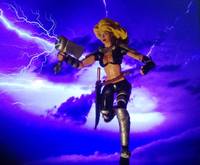 Frigg Wodendottir, Girl of Thunder (Marvel) Custom Action Figure