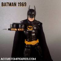 Batman 1989 (Michael Keaton) (Marvel Legends) Custom Action Figure