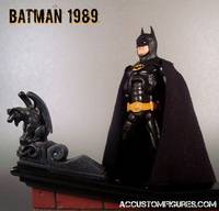 Batman 1989 (Michael Keaton) (Marvel Legends) Custom Action Figure