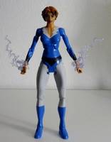 LIGHTNING LASS Ayla Ranzz Legion of Super-Heroes (DC Universe) Custom Action Figure