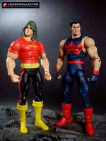 90's Classic Wonderman (Marvel Legends) Custom Action Figure
