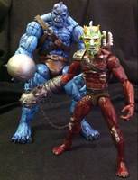 Drahmin the Oni Tormentor (Mortal Kombat) Custom Action Figure