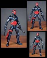 Night Thrasher (Marvel Legends) Custom Action Figure