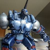 Counselor (Nigel Rephumart) (Marvel) Custom Action Figure