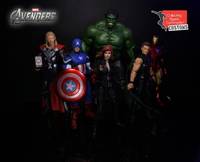 Avengers Movie Black Widow (Marvel Select) Custom Action Figure