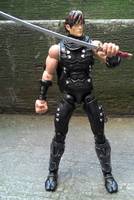 Ninja Gaiden Unmasked Version (Ninja Gaiden) Custom Action Figure