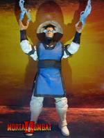 Klassic Raiden MK2 (Mortal Kombat) Custom Action Figure