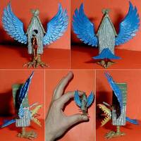Roc the House (Misc) Custom Miniature / Figurine