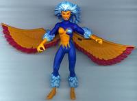 Firehawk  Comic Style (DC Universe) Custom Action Figure