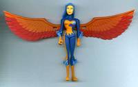 Firehawk Animated Style (Justice League Unlimited) Custom Action Figure