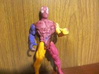Symbiote Fusion (Spider-Man) Custom Action Figure