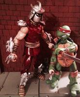 The Shredder Comic Style (Teenage Mutant Ninja Turtles) Custom Action Figure