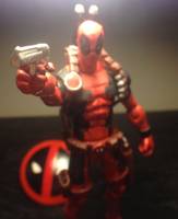Deadpool (Marvel Universe) Custom Action Figure