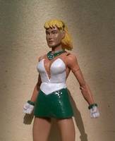 Arisia Rrab (Green Lantern) Custom Action Figure