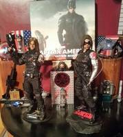 Movie/Comic Winter Soldier (Captain America) Custom Action Figure