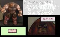 Juggernauht (Marvel Select) Custom Action Figure