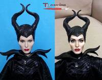 Maleficent (Sleeping Beauty) Custom Action Figure