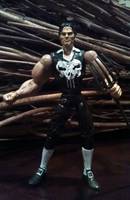 Punisher Pilgrim (Punisher) Custom Action Figure
