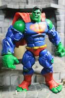 Super Hulk (Superman) Custom Action Figure