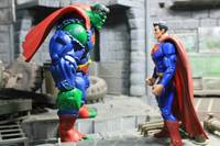 Super Hulk (Superman) Custom Action Figure