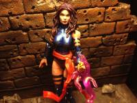 Psylocke (Marvel Universe) Custom Action Figure