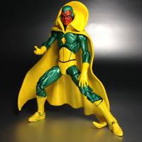 Vision (Marvel Universe) Custom Action Figure