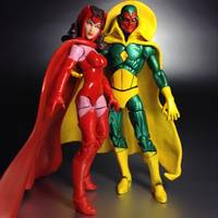 Vision (Marvel Universe) Custom Action Figure