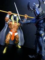 Moon Knight of Ancient Egypt (Masters of the Universe) Custom Action Figure