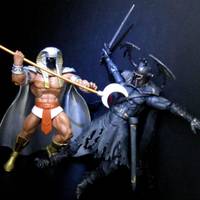 Moon Knight of Ancient Egypt (Masters of the Universe) Custom Action Figure