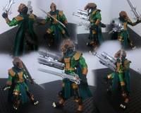 The Lost Tribe , Black Fang  (1st General) (Realm Universe) Custom Action Figure