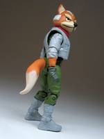 Fox Mccloud (Nintendo) Custom Action Figure