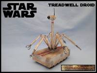 Treadwell Droid (Star Wars) Custom Action Figure