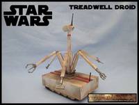 Treadwell Droid (Star Wars) Custom Action Figure