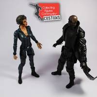 Avengers Maria Hill (Marvel Select) Custom Action Figure