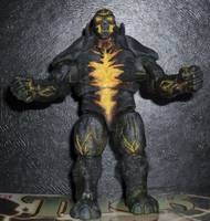 Dark Kahn (Mortal Kombat vs. DC Universe) Custom Action Figure