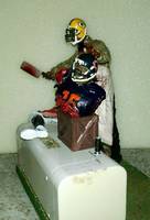 Packer Backer (NFL) Custom Action Figure